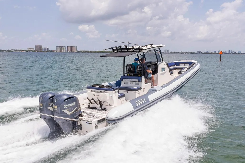 COLT 35 Rigid Inflatable with twin Yamaha outboards - Image 12