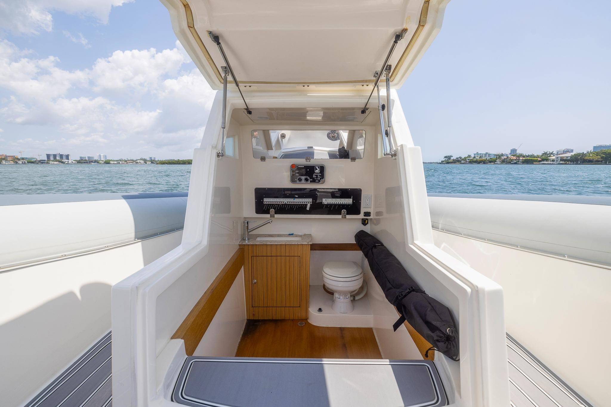 COLT 35 Rigid Inflatable with twin Yamaha outboards - Image 10
