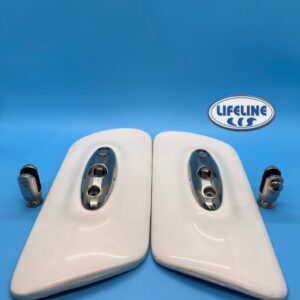 Bimini Top Pads - Fiberglass