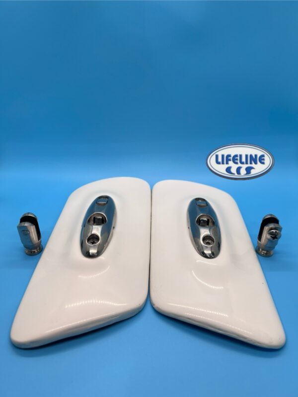 Bimini Top Pads - Fiberglass