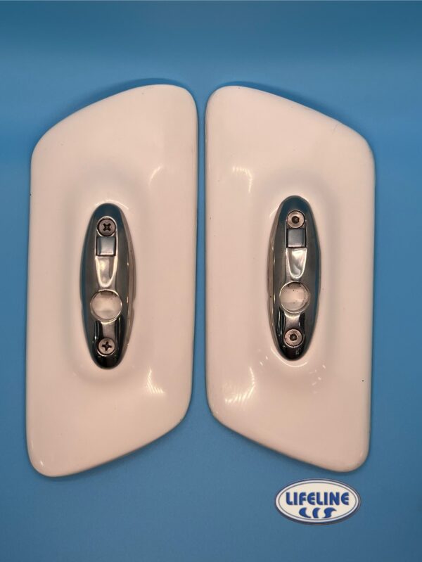 Bimini Top Pads - Fiberglass - Image 3