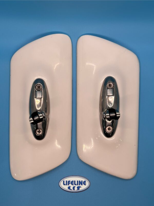 Bimini Top Pads - Fiberglass - Image 5