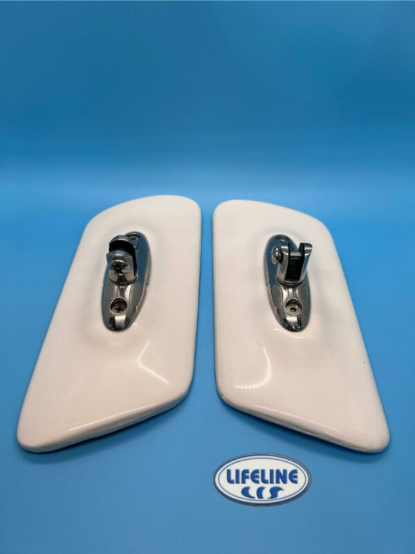 Bimini Top Pads - Fiberglass - Image 2