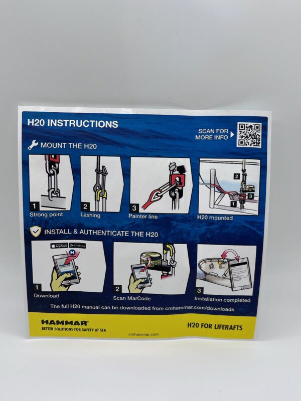 Hammar Hydrostatic Release Unit (HRU) - H2O - Image 5