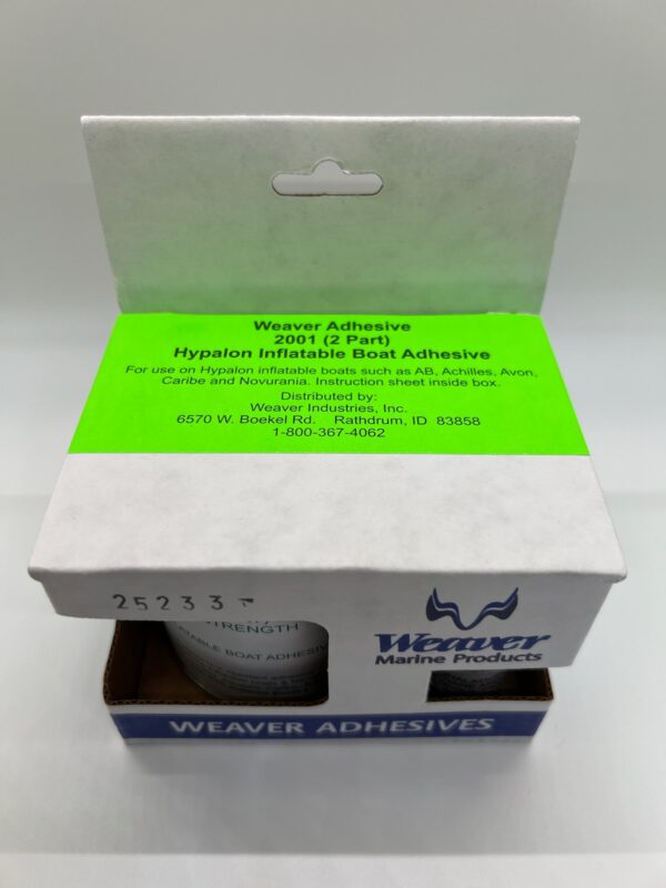 Hypalon Inflatable Boat Adhesive - Image 3