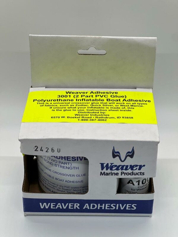 PVC Inflatable Boat Adhesive - Image 3