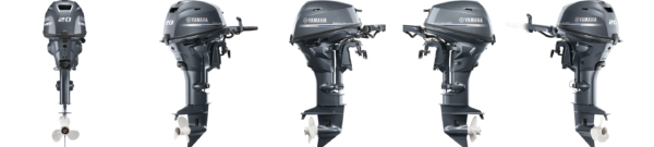 Yamaha F20SMHB - Image 2