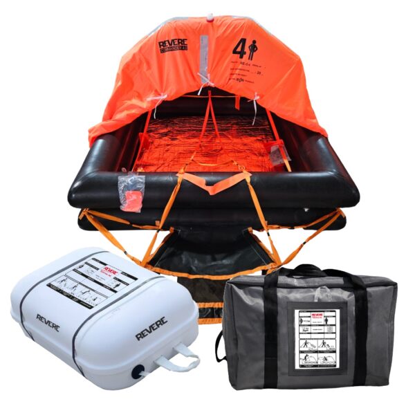 Revere Coastal Commander 4.0 Liferaft