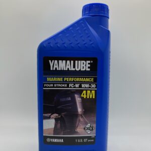 Yamalube 4M Marine Oil Quart