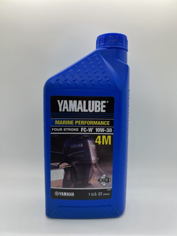 Yamalube 4M Marine Oil Quart