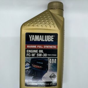 Yamalube 4M Full Synthetic Marine Oil Quart