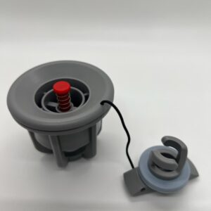 AB Valve - Red