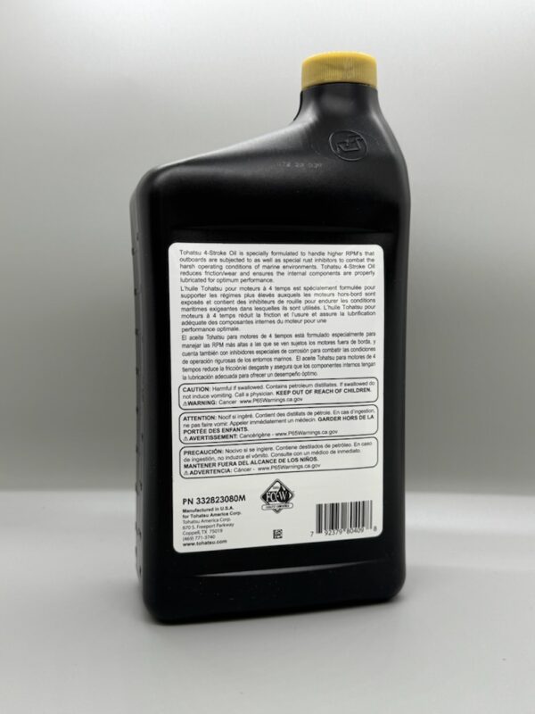 Tohatsu 4 Stroke Oil - Image 3