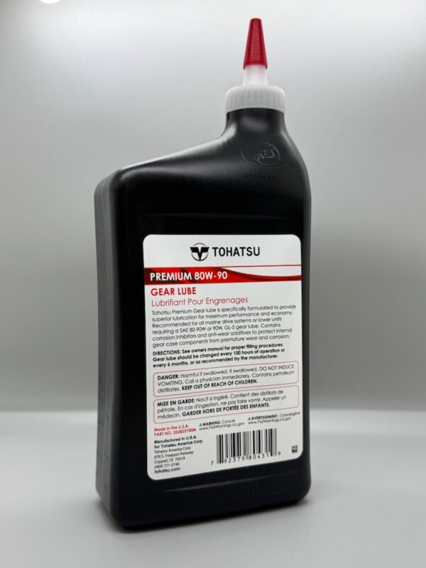 Tohatsu Gear Case Lube - Image 3
