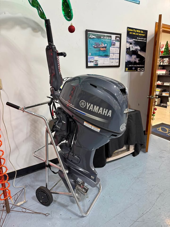 2022 Yamaha F40LA - Image 2