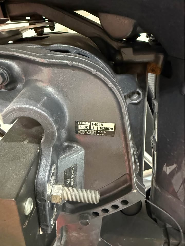 2022 Yamaha F40LA - Image 4