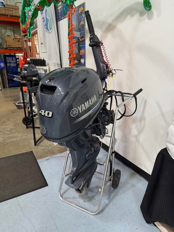 2022 Yamaha F40LA - Image 3