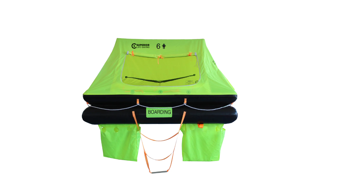 Superior Coastal Surge Liferaft