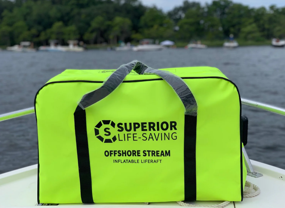 Superior Coastal Surge Liferaft - Image 3