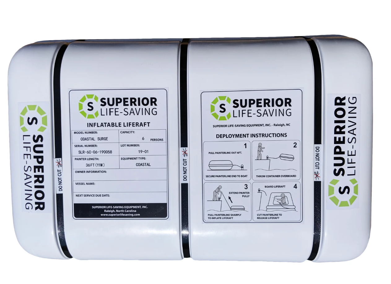 Superior Coastal Surge Liferaft - Image 4