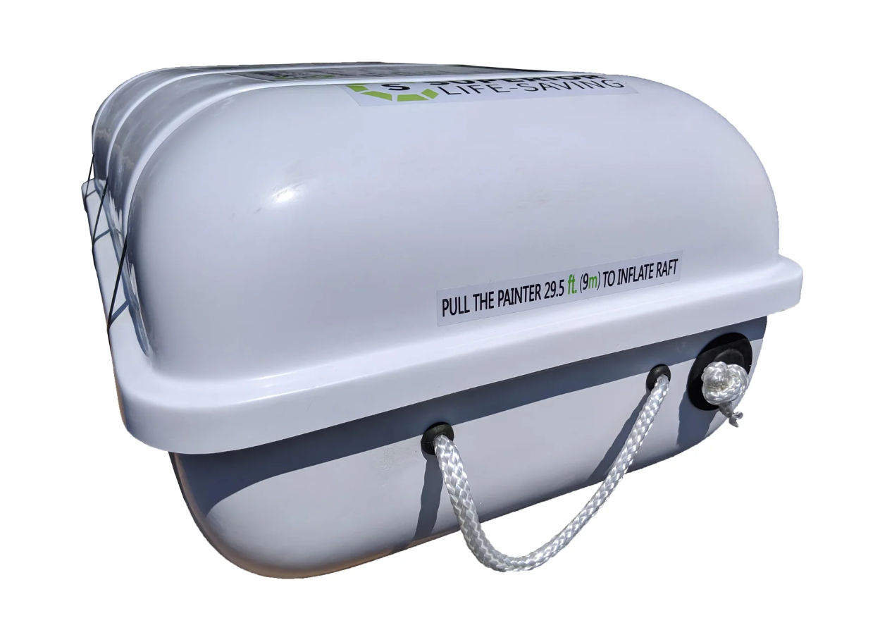 Superior Coastal Surge Liferaft - Image 5