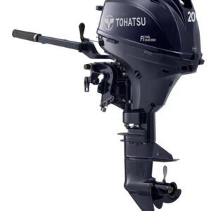 Tohatsu 20 HP MFS20ES Outboard | 15″ Shaft | Manual Start | Manual Tilt
