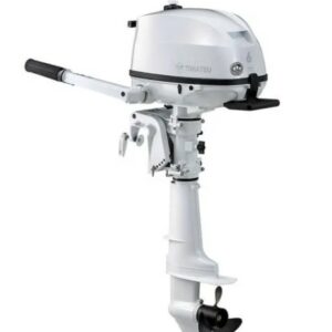 tohatsu-6-hp-mfs6dwds-outboard-portable-motor Tohatsu 6 HP MFS6DWDS Outboard | 15″ Shaft | Manual Start | Manual Tilt