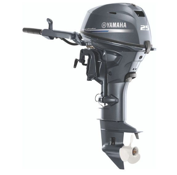 Yamaha Outboards 25HP | F25SMHC